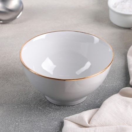 Porcelain bowl, 370 ml, d = 12.5 cm