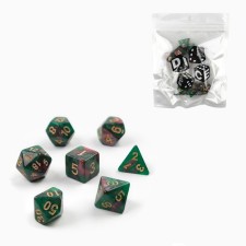 Cubes set for D&D (Dungeons and Dragons, DND) 