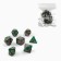 Cubes set for D&D (Dungeons and Dragons, DND) "Game time", Series: D&D, 7 pcs