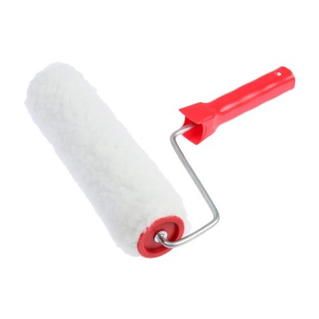 Roller scrap, artificial fur, 250 mm, handle d = 6 mm, d = 50 mm, pile 20 mm