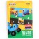 Developing toy "Fun Velcro", Transport, Blue Tractor