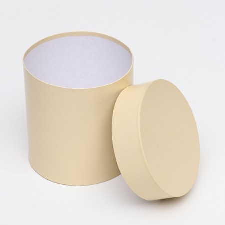 Set of round boxes 5V1 "Vanilla Purovar", 20 × 20 –15 × 15 cm-4