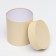 Set of round boxes 5V1 "Vanilla Purovar", 20 × 20 –15 × 15 cm