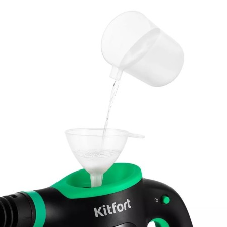 Steiring KitFort KT-9170-2, 1050 W, 0.38 l, 30 g/min, heating 3 minutes, black-green-4