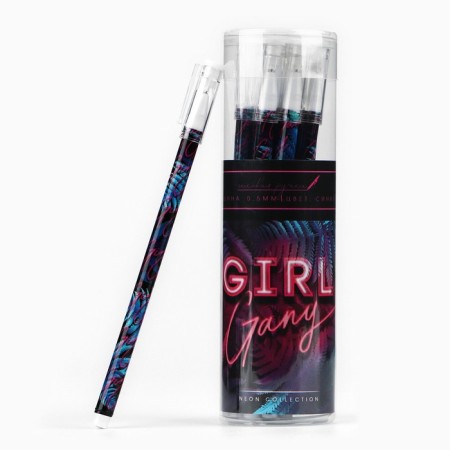 Ballpack Blue Paste 0.5 mm Girl Gang plastic, price for 1 pc-3