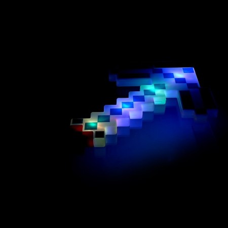 Kirka "Kraft", light and sound effects, works from batteries, the color of mix-4