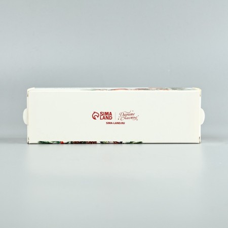Box for Makarun "Heat and Cozy" 18 x 5.5 x 5.5 cm, New Year-3