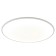 Ceiling light Mantra Slim, Led, 1440lm, 5000k, 46 mm, white color