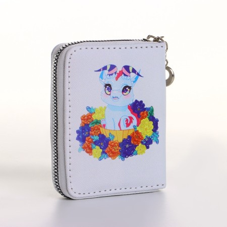 Children's wallet with lightning, blue color-2