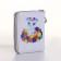 Children's wallet with lightning, blue color