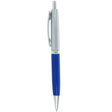 Ballic Automatic Handle "Logo. Prano" 0.5 mm, blue rod, blue body + silver