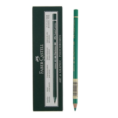Pencil Art Faber-Castell Polychromos®, 264 dark green