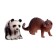 A set of animal figures "Amazing World", 12 items