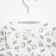 Nursery blouse, milk/hedgehogs, height 68 cm