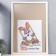 Photo frame plastic 40x60 cm 781 white