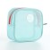 Cosmetic bag Dor mesh, 14*6.5*14, lightning departure, mint