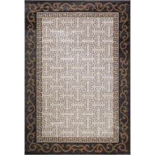 Ковёр прямоугольный Merinos Serenity, размер 240x400 см, цвет cream-gray