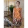 Women's dress "Eva", size 52