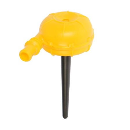 Distant sprayer, fitting under the hose, peak, plastic, "Snail", Greengo-9