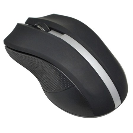 Mouse call 615MW black/optical silver (1200DPI) wireless USB for a laptop (3BU 102945-4