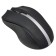 Mouse call 615MW black/optical silver (1200DPI) wireless USB for a laptop (3BU 102945