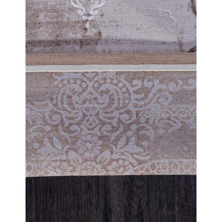 Rectangular carpet Karmen Hali Armina, size 80x150 cm, color Brown/Brown-4