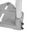 Tundra drill stand, fastening D = 43 mm, drilling depth 60 mm, height 400 mm