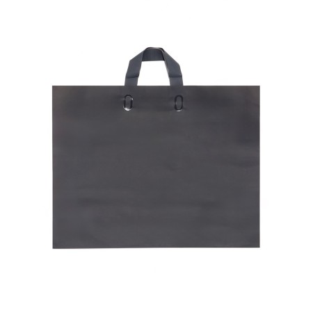 Package with loop handle Black 45 x 35 x 8 cm 80 μm