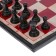 Chess "classic", on a magnet, 24 x 24 cm