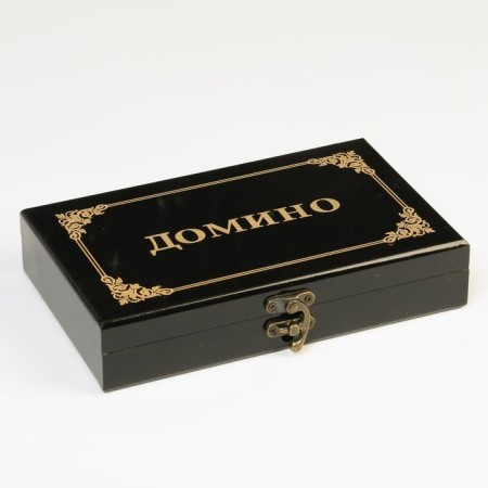 Domino "Lilith", 28 pcs, 20.5 x 12.5 cm, knuckles 5 x 2.5 cm-3