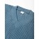 Vest for girls, height 140 cm, blue color