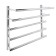 The water heated towel rail "Extra-P", 500x600 mm, internal thread 1/2 "