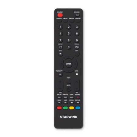 TV Starwind SW-LED24BG202, 24 ", 1366x768, DVB-T/T2/C/S2, HDMI 2, USB-9