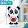 Musical toy "Favorite Friend: Panda", sound, light, white color