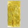 Festive curtain holography 100*200 cm., Golden color