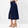 Women's skirt Minaku: Jeans Collection Blue Blue, Rr. 48