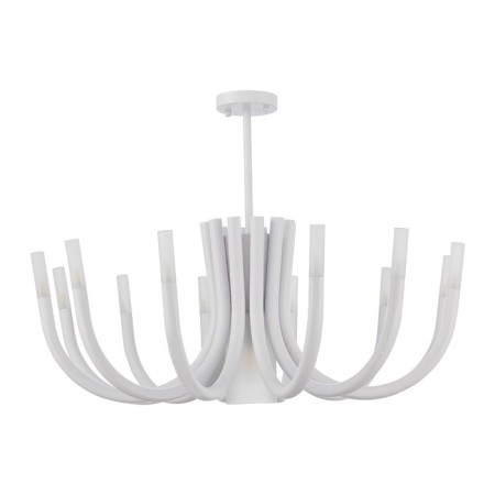 Ceiling Ceiling ST LUCE. SL1173.502.13. PAFE. 13x5+60 watts, G4/E27, 82x82x64 cm, white color-3