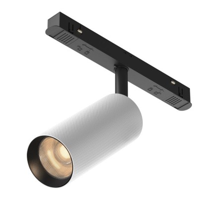 Technical TR097-2-12W3K-M-BW, LED, 12 W, 194x193x125 mm, 930 lm, 3000k, black and white