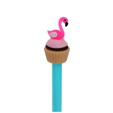 Gel Helly-Prikol "Flamingo on Kex", mix-4