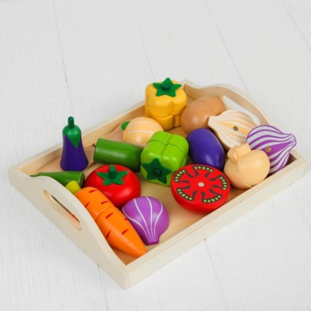Set "Preparing a useful lunch"