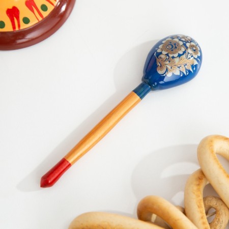 Spoon "Golden Kudrina", 14.7 × 3.5 cm, mix-8