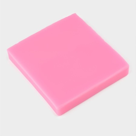 Mold Dolyana "Gils", silicone, 7.5 × 7.2 × 1.2 cm, pink color-2