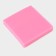 Mold Dolyana "Gils", silicone, 7.5 × 7.2 × 1.2 cm, pink color