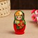 Nesting doll "handkerchief", 5 doll, 10-13 cm, manual painting