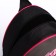 Baby backpack for the girl "Chirling", 23x20.5 cm, lightning department, black color
