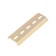 Din-rack tundra krep, l = 100, galvanized, yellow color, in packaging 1 pc.