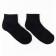 Women's socks, black color, size 23-25