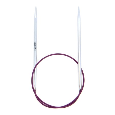 Circular knitting Nova Metal Knitpro, 40 cm/3.25 mm 10304
