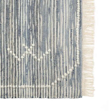 Carpet of wool and denim Jammu Ethnic, size 200x300 cm-6