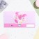 Money envelope "Happy Birthday!" balls, embossing, 16.5 x 8.5 cm